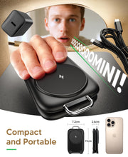 3 in 1 Magnetic Fast Wireless Charging Station for Travel