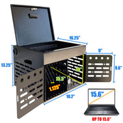Charging Station Cabinet for Multiple Devices